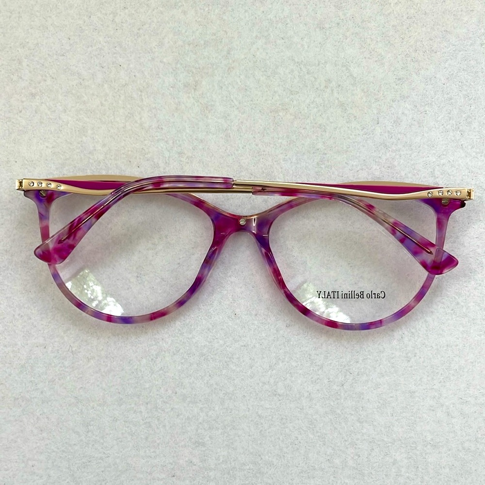 NWT Carlo Bellini Italy Glasses - Picture 7 of 9